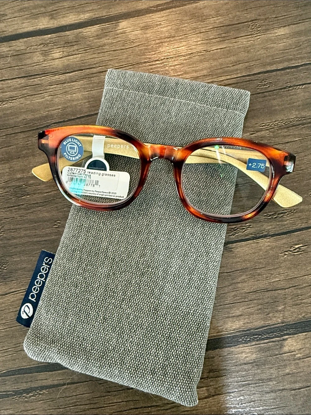 Peepers Women’s Reading Glasses +2.75